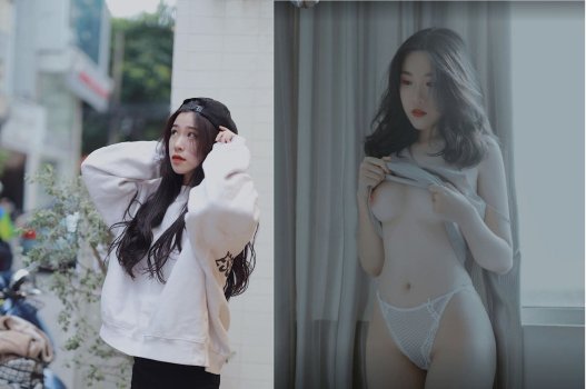 Chơi em Đỗ Thu Thủy chảy đầy nước