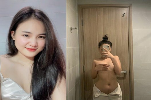 Clip sex ghi lại cô gái dáng đẹp trong phút gần gũi với bạn trai
