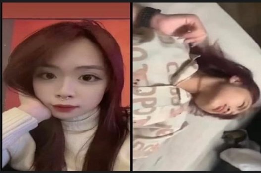 Cô gái Tú Uyên thì thầm với bạn trai trong clip kín đáo