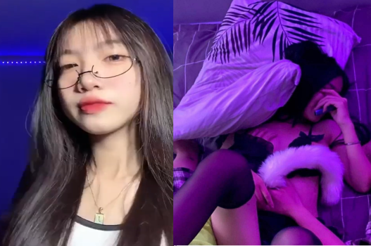 Cởi đồ với cô nàng xinh đẹp quyến rũ