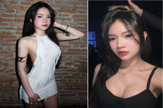 Đi bar gặp ngay sugar baby xinh hám tiền