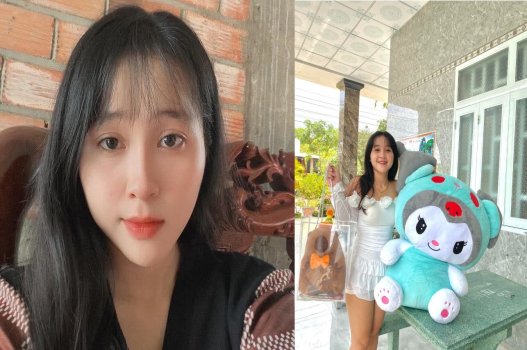 Em gái miền Tây ngây thơ dạng háng cho liếm bím