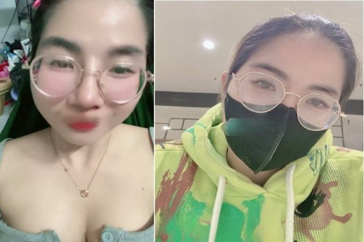 Gái dâm nói vài câu đã dạng bím ra