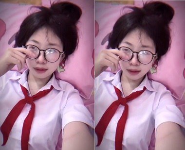 Khăn quàng đỏ trên vai em đã bú cu trai