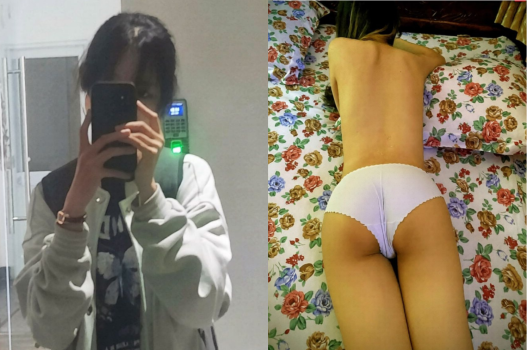 Nữ sinh trốn học sang nhà ny chịch