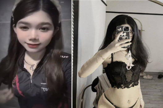 Thanh Ngân đang tắm bị người yêu địt