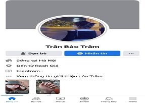 Trần Bảo Trân địt với bạn trai ở lầu xanh