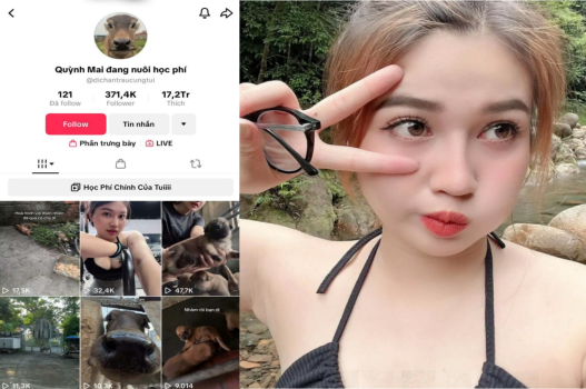 Video 18+ Quỳnh Mai vòng 3 căng ngực đầy